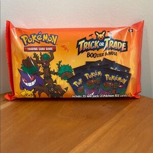 Pokémon Trick or Trade BOOster Bundle